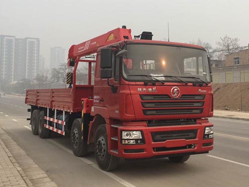 陜汽牌SX5310JSQHB466型隨車起重運(yùn)輸車