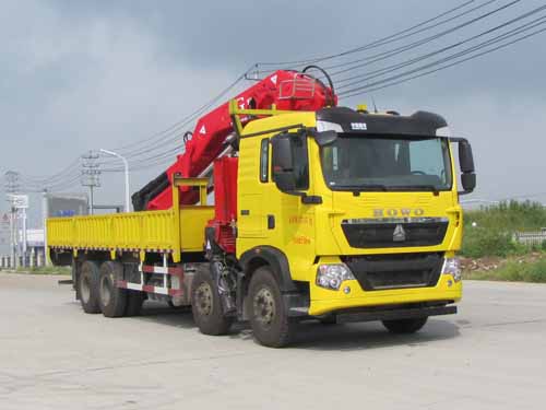 炎帝牌SZD5317JSQZ5型隨車起重運(yùn)輸車