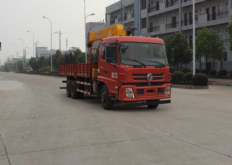 東風特商后雙橋隨車吊