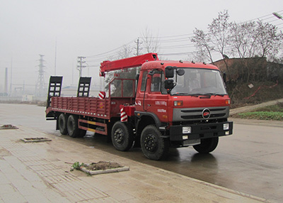 炎帝牌SZD5310JSQHQ5型隨車起重運(yùn)輸車