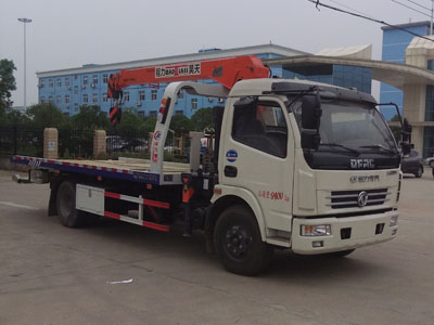 程力威牌CLW5091TQZD5型清障車