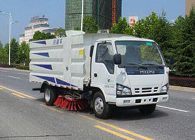 虹宇牌HYS5070TSLQ5型掃路車