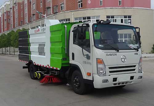 虹宇牌HYS5102TXSE5型洗掃車(chē)