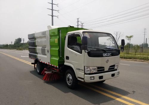 虹宇牌HYS5041TSLE5型掃路車