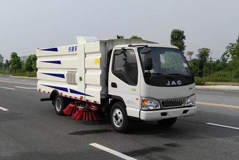 虹宇牌HYS5071TSLH5型掃路車