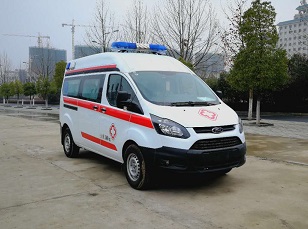 程力威牌CLW5030XJHJX5型救護(hù)車