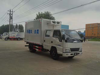 程力威牌CLW5042XLCJ5型冷藏車