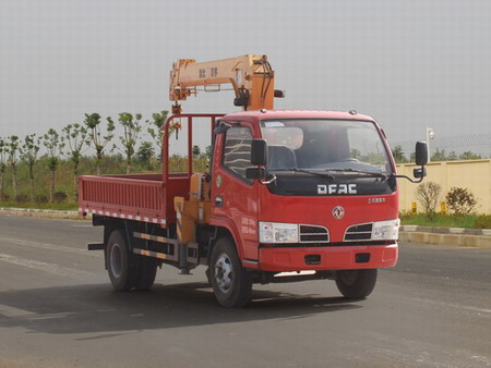 【國六】東風(fēng)福瑞卡隨車吊