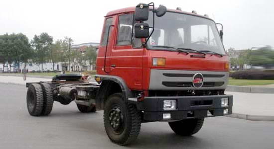 HQG4110GD3型牽引汽車