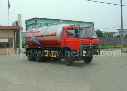 （17立方）東風后雙橋吸污車